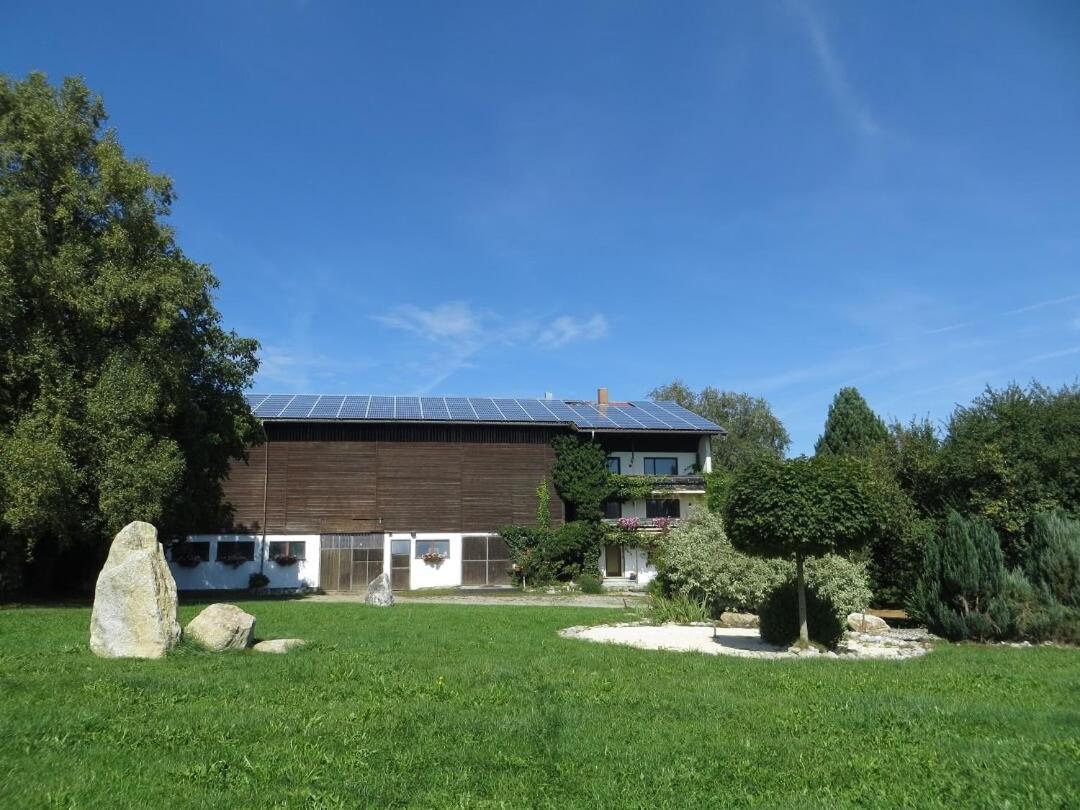 Ferienwohnung Bronner Kißlegg Exterior foto