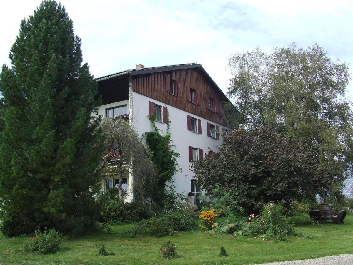 Ferienwohnung Bronner Kißlegg Exterior foto